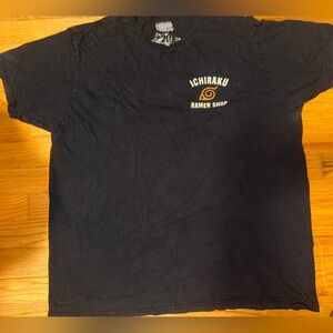 Ichiraku Ramen Shop Black T-Shirt